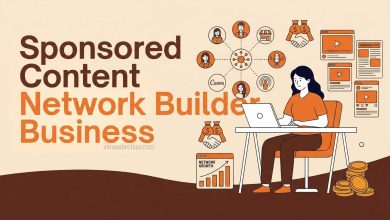 Sponsored Content Network Builder Business
