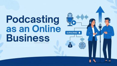 Podcasting as an Online Business