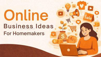 Online Business Ideas for Homemakers
