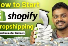 Shopify dropshipping