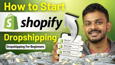 Shopify dropshipping