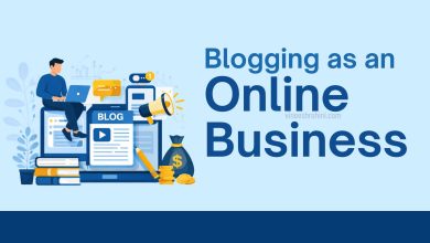 Blogging as an Online Business
