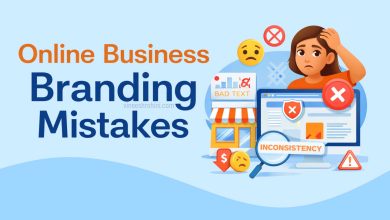Online Business Branding Mistakes