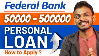 Federal Bank Personal Loan