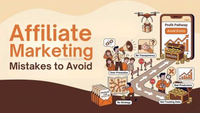 Affiliate Marketing Mistakes
