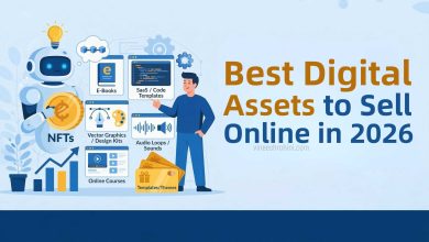 Best Digital Assets to Sell Online