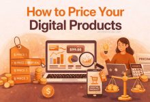 How to Price Your Digital Products