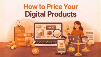 How to Price Your Digital Products