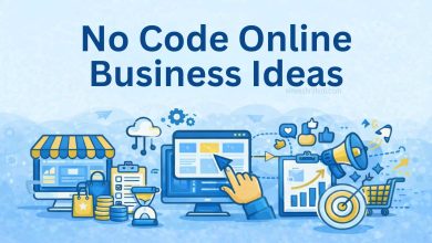 No-Code Online Business Ideas