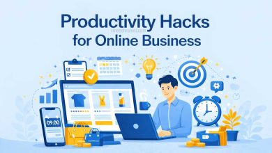 Productivity Hacks for Online Business