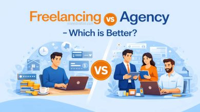 Freelancing vs Agency