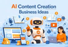 AI Content Creation Business Ideas