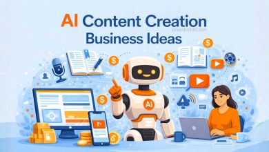 AI Content Creation Business Ideas