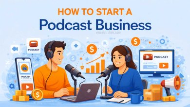 How to Start a Podcast Business