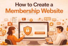 How to Create a Membership Website