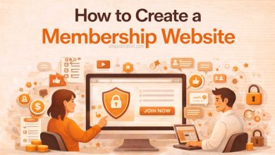 How to Create a Membership Website