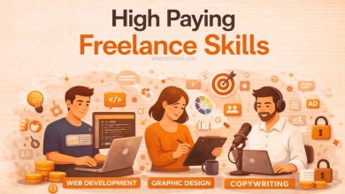 High paying freelance skills