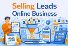 Selling Leads Online Business