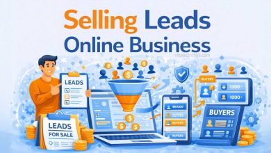 Selling Leads Online Business