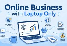 Online Business with Laptop Only