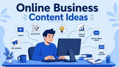 Online Business Content Ideas