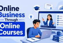 Online Business Through Online Courses