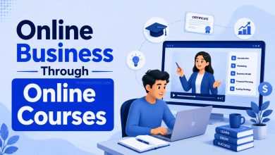 Online Business Through Online Courses