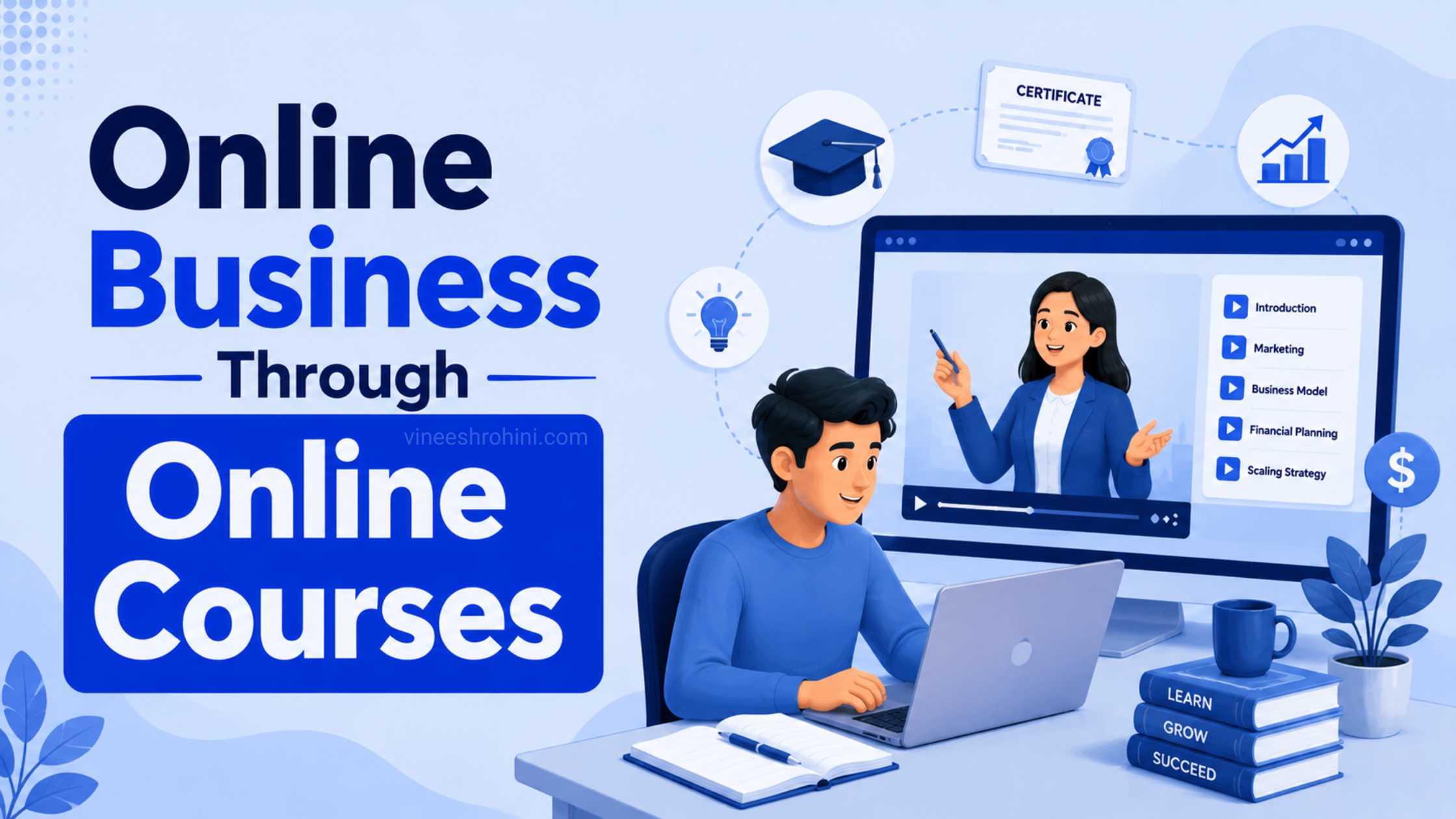 Online Business Through Online Courses
