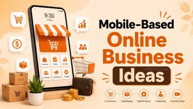 Mobile-Based Online Business Ideas