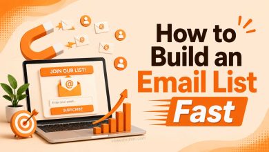 How to Build an Email List Fast