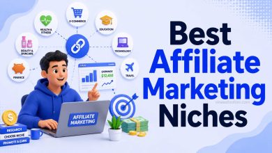 Best Affiliate Marketing Niches