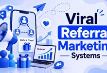 Viral Referral Marketing Systems