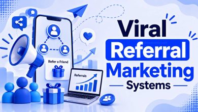 Viral Referral Marketing Systems