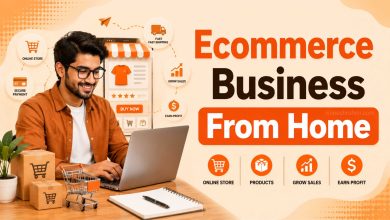 Ecommerce Business From Home
