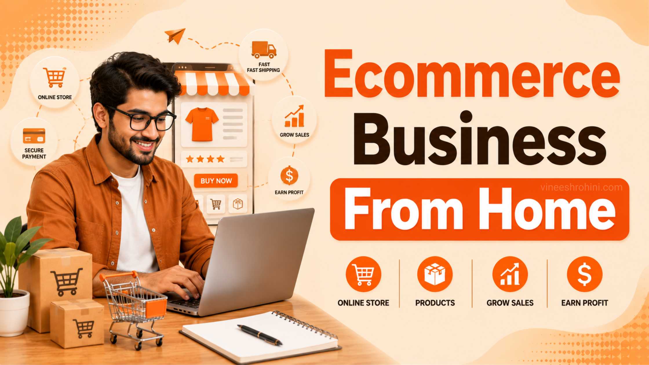 Ecommerce Business From Home