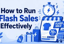 How to Run Flash Sales Effectively ?