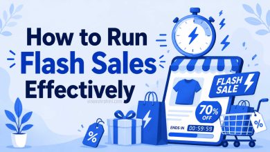 How to Run Flash Sales Effectively ?