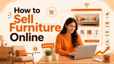 How to Sell Furniture Online