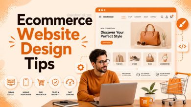 Ecommerce Website Design Tips
