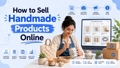 How to Sell Handmade Products Online