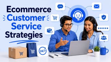 Ecommerce Customer Service Strategies