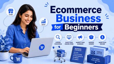 Ecommerce Business for Beginners