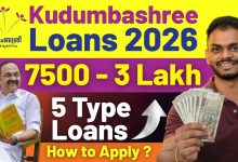 Kudumbashree Loan 2026