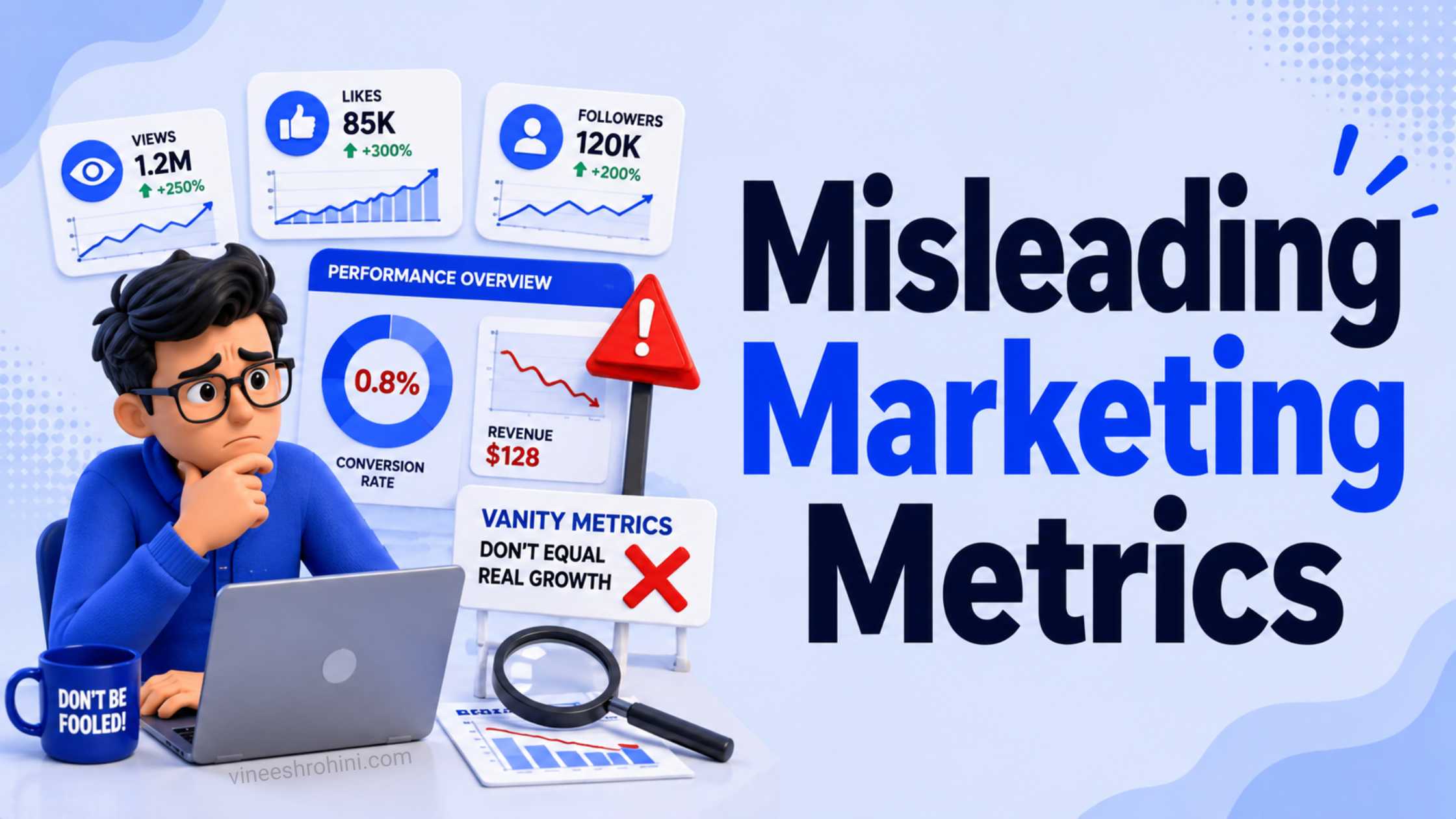 Misleading Marketing Metrics