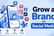 How to Grow a Brand on Social Media