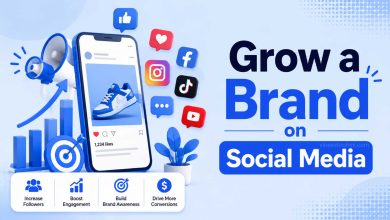 How to Grow a Brand on Social Media