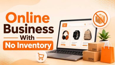 Online Business With No Inventory