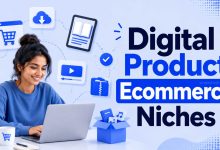 Digital Product Ecommerce Niches