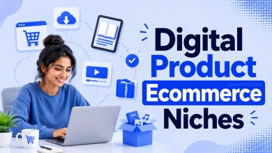 Digital Product Ecommerce Niches