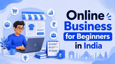 Online Business for Beginners in India